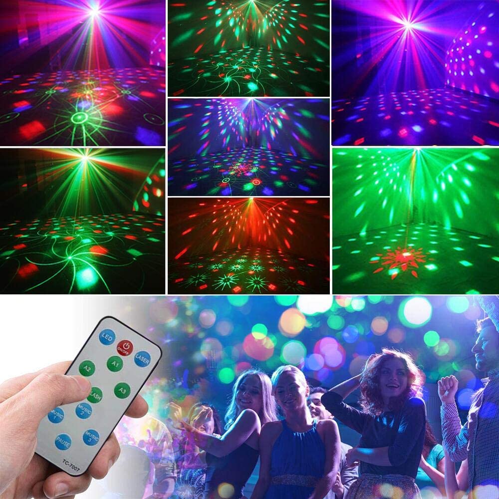 Lampu pesta Dj lampu bola disk - Lighting Effect Home Decor ulasan dan harga