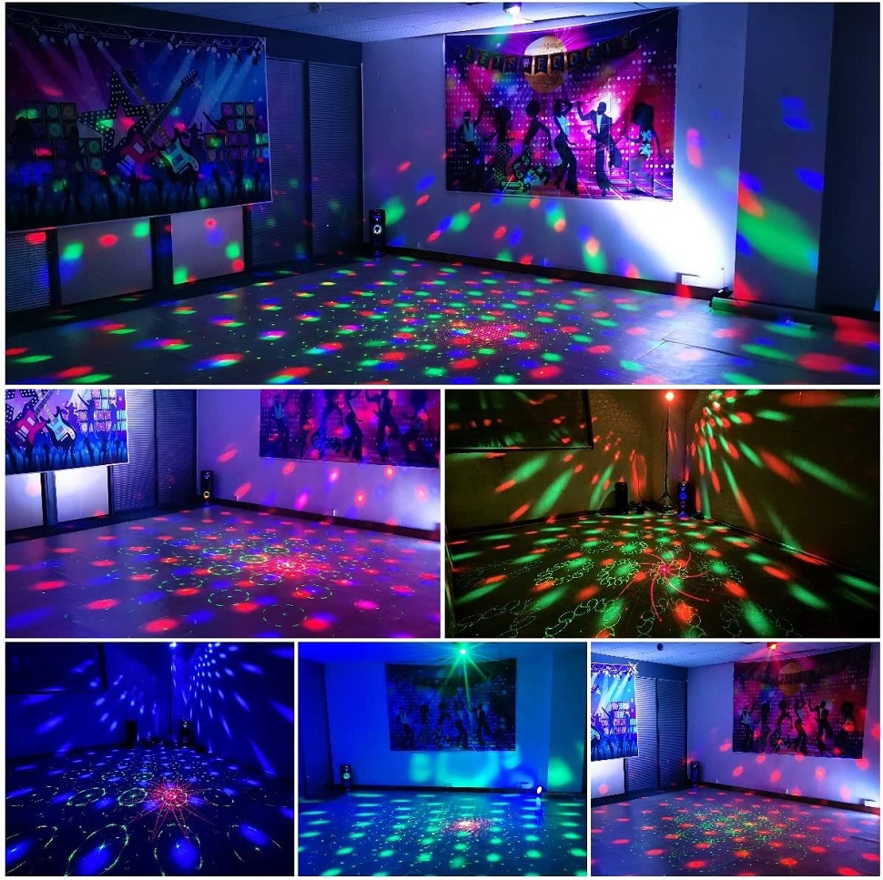 Lampu pesta Dj lampu bola disk - Lighting Effect Home Decor ulasan dan harga