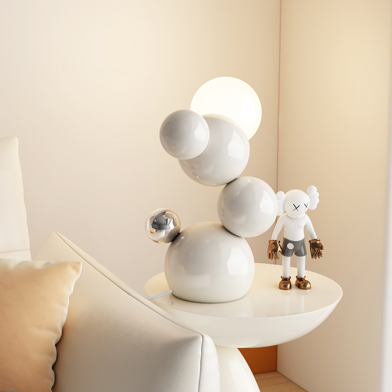 Lampu Meja Besi Modern yang Da - Decor Lighting Uk ulasan dan harga