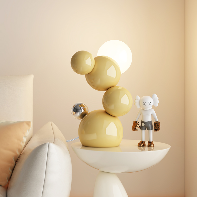 Lampu Meja Besi Modern yang Da - Decor Lighting Uk ulasan dan harga
