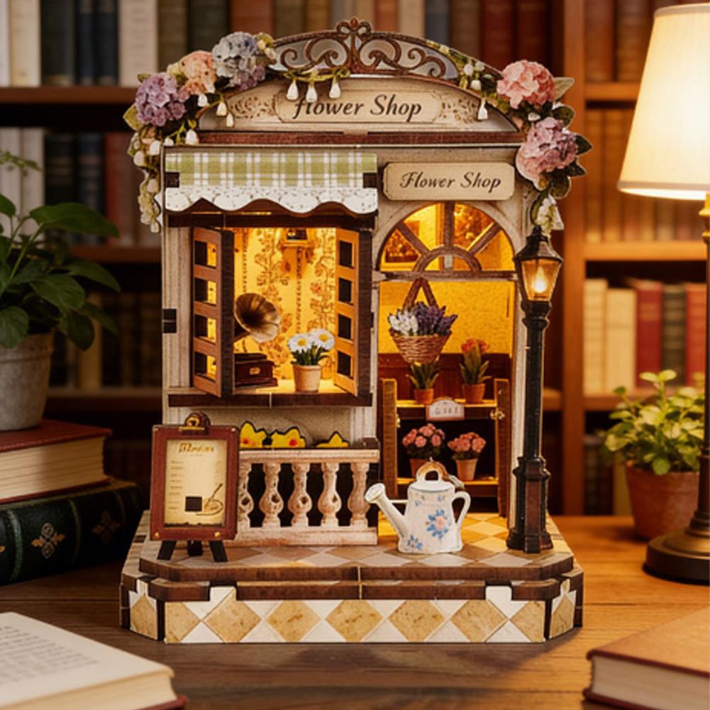 Rumah Boneka Miniatur Kedai Je - Japanese Lighting Decor ulasan dan harga
