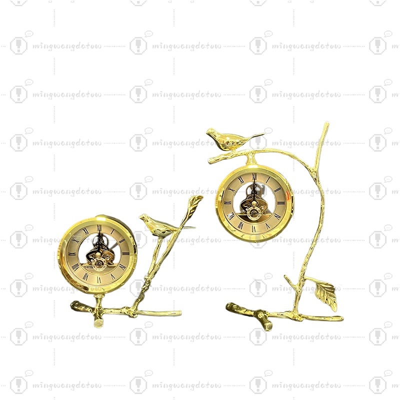 Jam Meja Mewah Modern Berkuali - Lighting Decor For Living Room ulasan dan harga