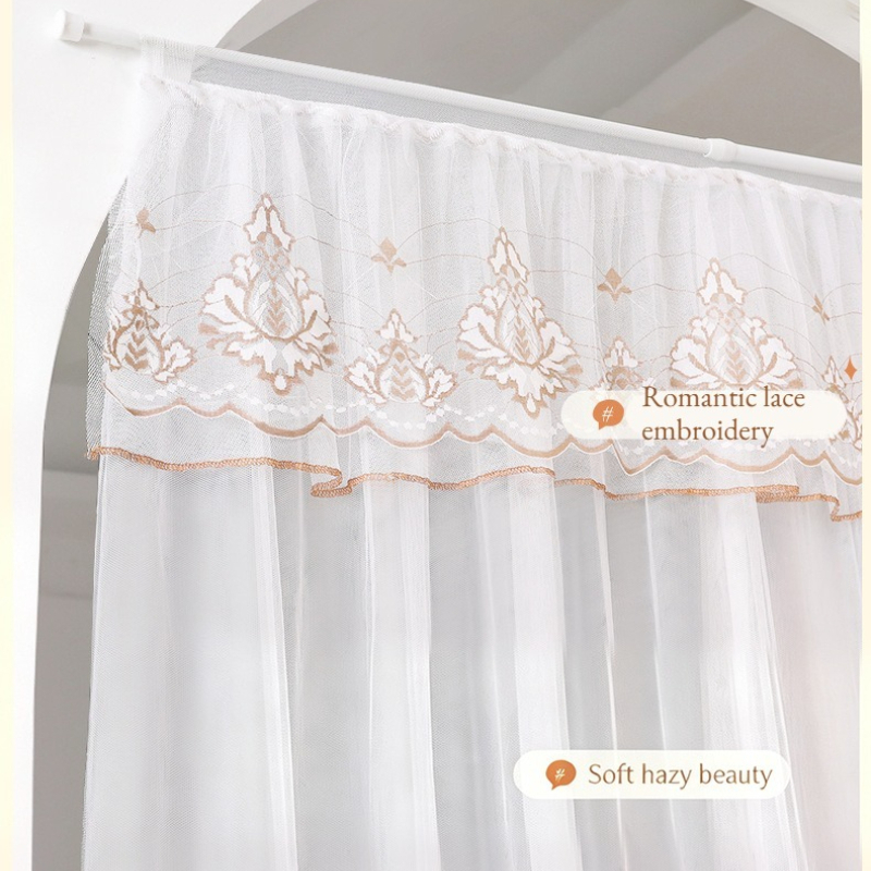 Tirai Pintu Transparan Bordir  - Japanese Lighting Decor ulasan dan harga