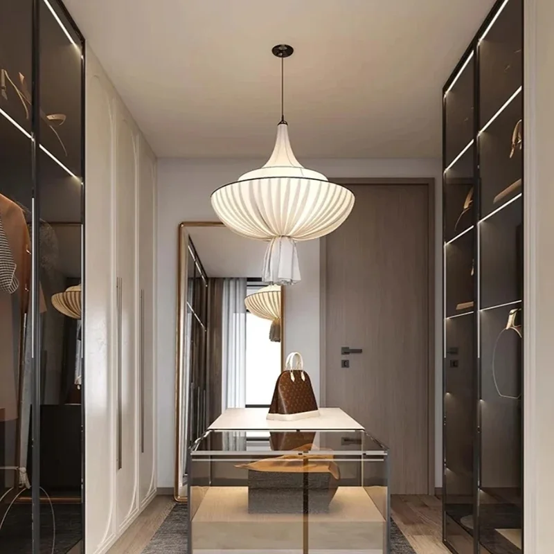 Lampu Gantung Kain Retro Jepan - Japanese Lighting Decor ulasan dan harga