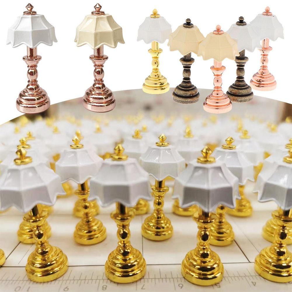 Aksesori Rumah Boneka 1:12 Dek - Lighting Metal Wall Decor ulasan dan harga