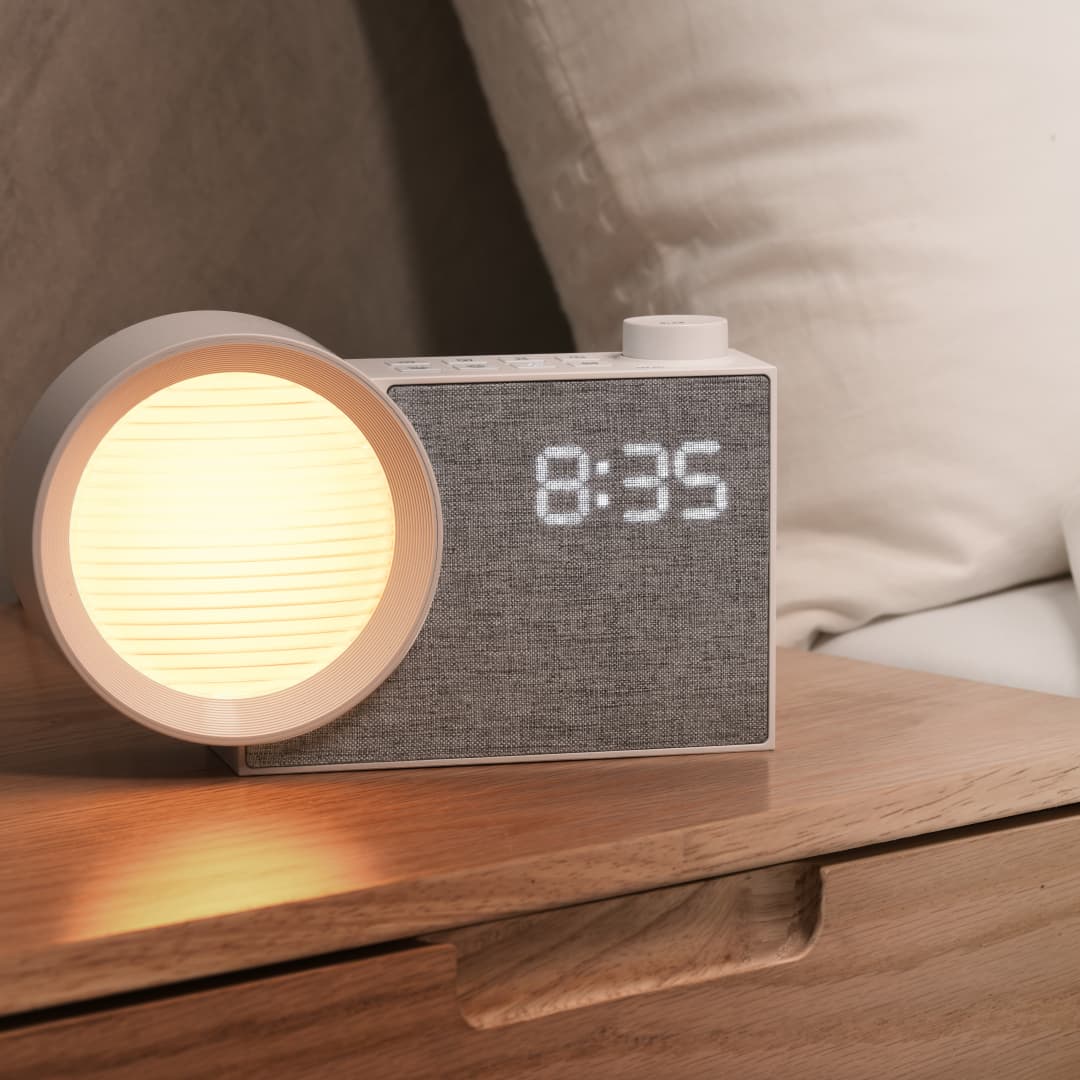 Jam Alarm LED WILIT dengan Lam - Lighting Decor In Room ulasan dan harga