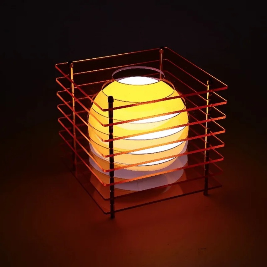 Lampu Bulan DIY Akrilik Seribu - Lighting Decor In Room ulasan dan harga