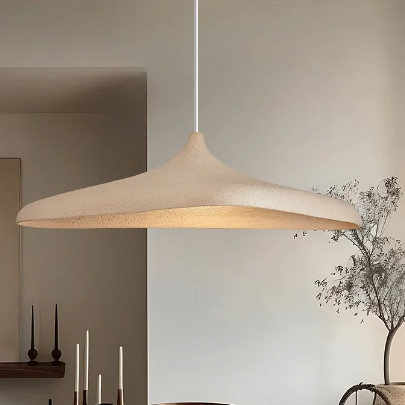 Lampu Gantung Led Gaya Wabi Sa - Japanese Lighting Decor ulasan dan harga