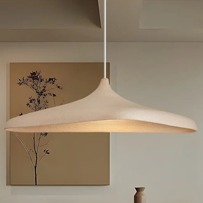 Lampu Gantung Led Gaya Wabi Sa - Japanese Lighting Decor ulasan dan harga