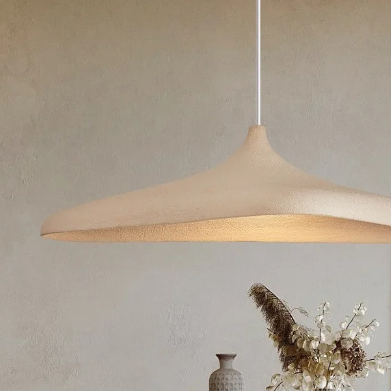 Lampu Gantung Led Gaya Wabi Sa - Japanese Lighting Decor ulasan dan harga