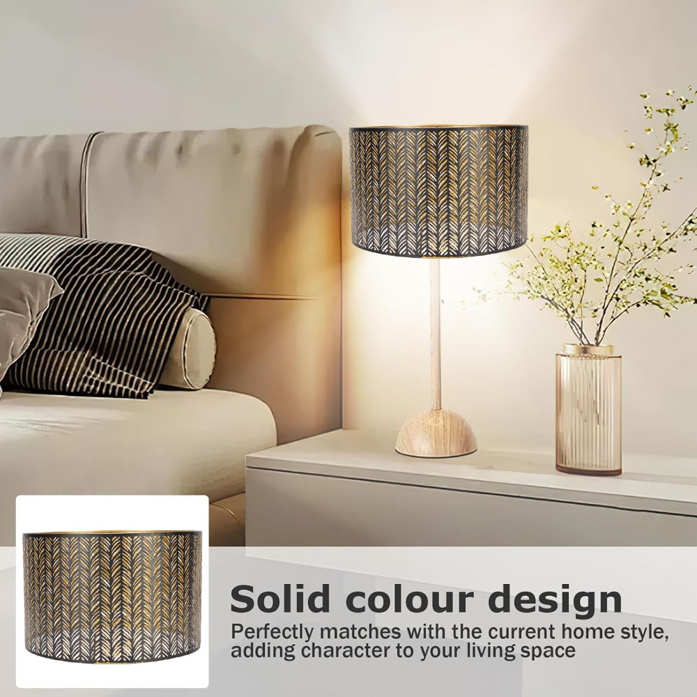 Kap Lampu Besi Modern Pola Geo - Geometric Lamp Shade ulasan dan harga