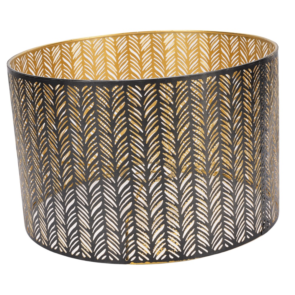 Kap Lampu Besi Modern Pola Geo - Geometric Lamp Shade ulasan dan harga