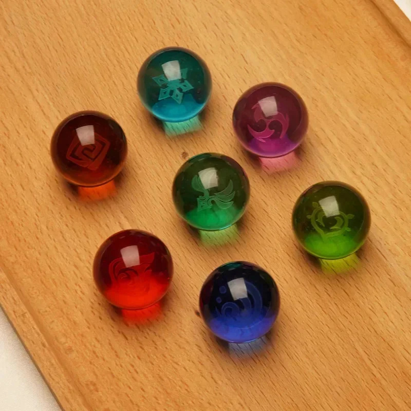 Mainan bola kristal benturan G - Elements Lighting Decor ulasan dan harga