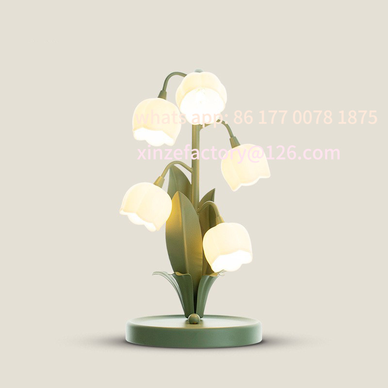 Lampu Meja Bunga LED yang Dapa - Decor Lighting Cy ulasan dan harga
