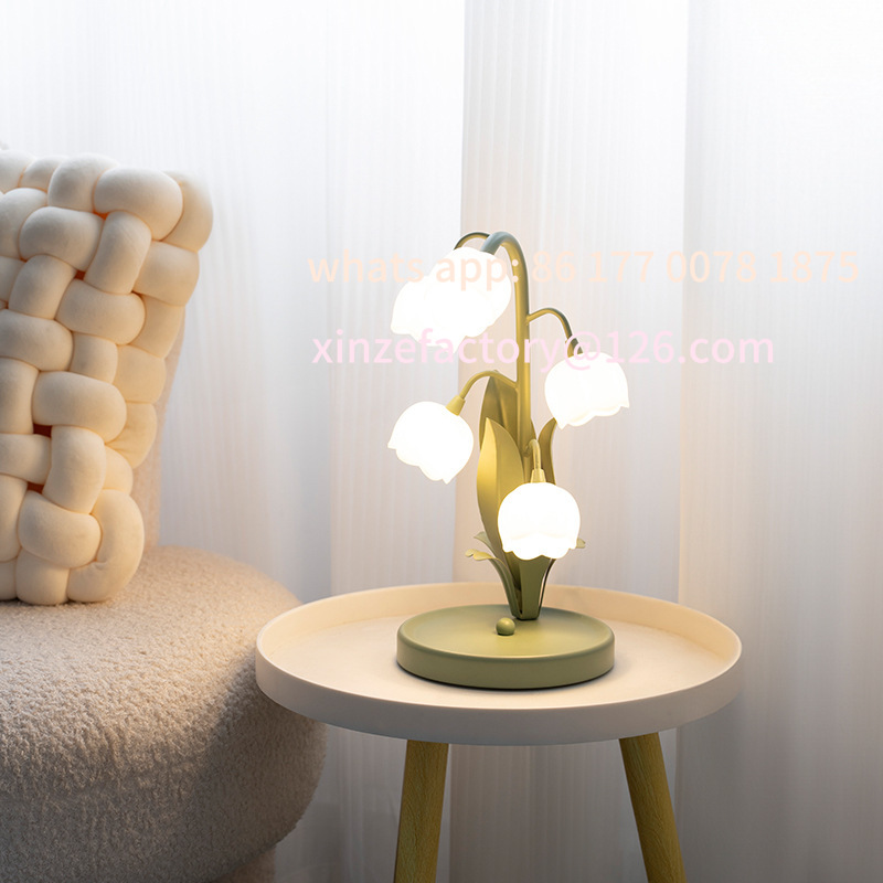 Lampu Meja Bunga LED yang Dapa - Decor Lighting Cy ulasan dan harga