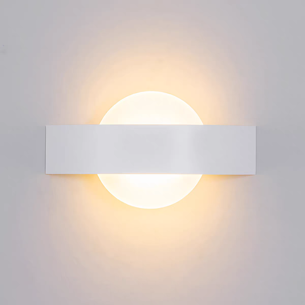 Lampu Dinding Akrilik LED Desa - Geometric Lamp Shade ulasan dan harga