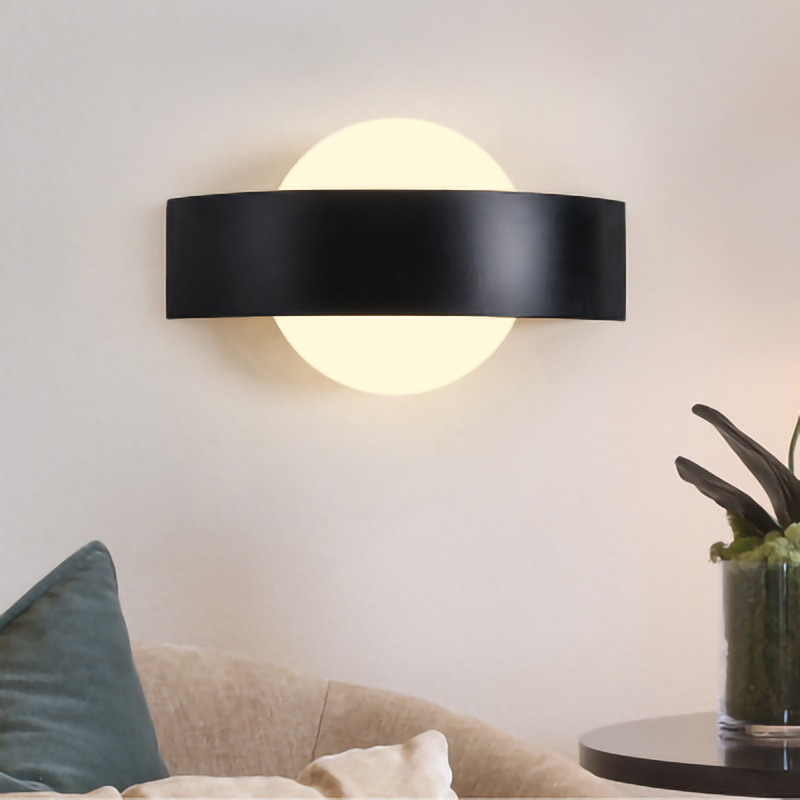 Lampu Dinding Akrilik LED Desa - Geometric Lamp Shade ulasan dan harga