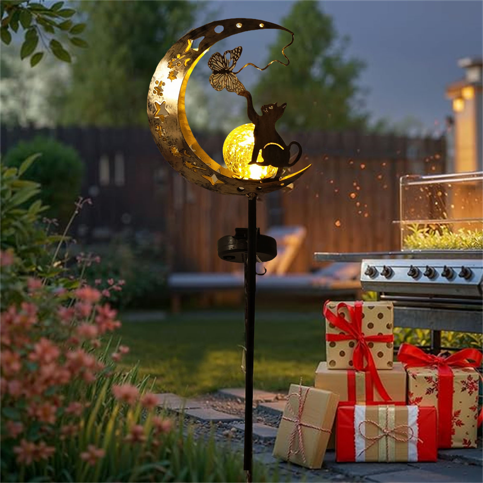 1 Buah Lampu Surya Bulan Kucin - Elements Lighting Decor ulasan dan harga