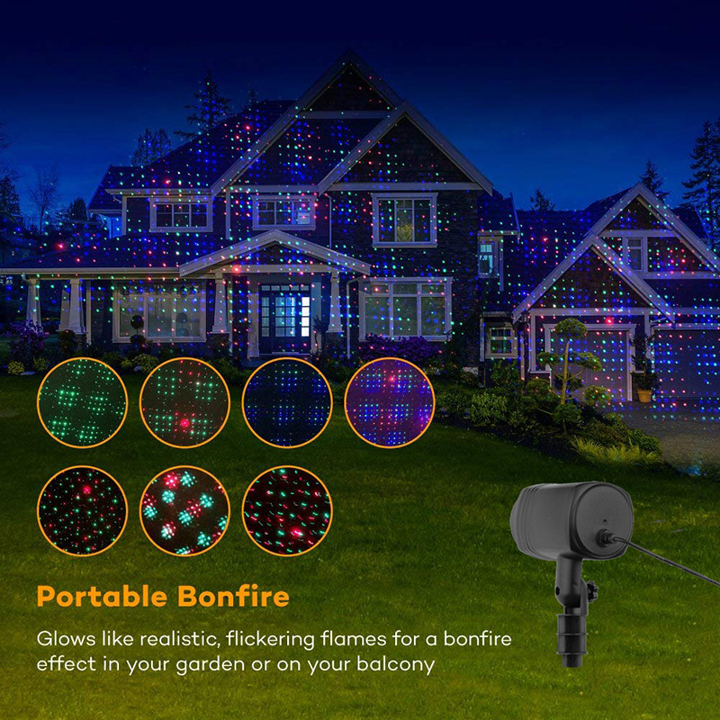 20 Pola Lampu Proyeksi Halaman - Lighting Effect Home Decor ulasan dan harga