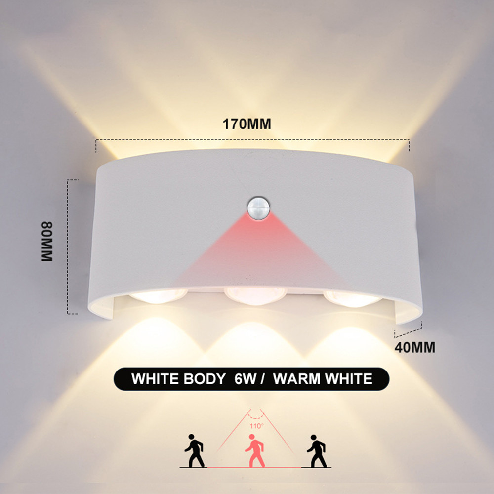 PIR Sensor Gerak Lampu Dinding - Foyer Lighting Wall Decor ulasan dan harga