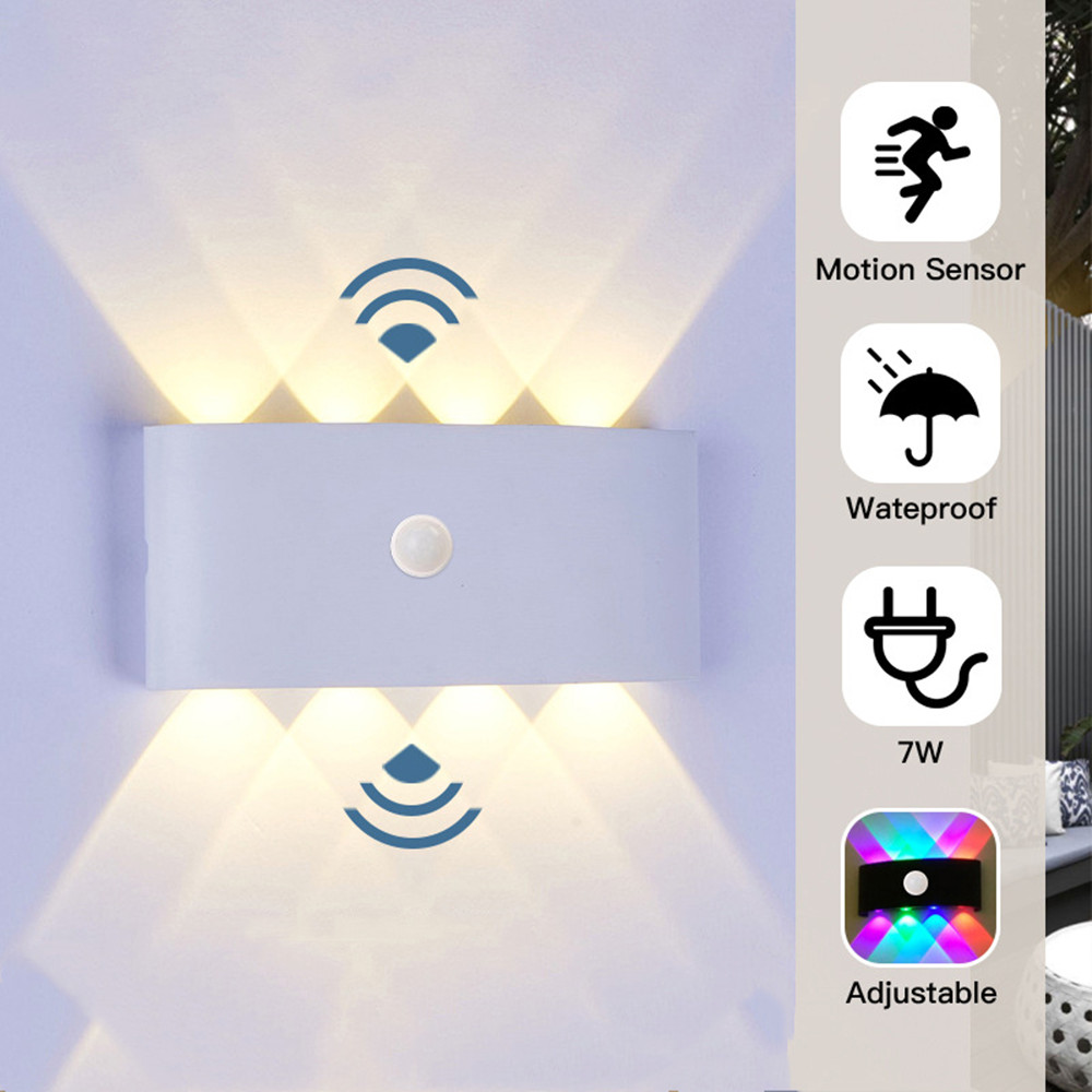 PIR Sensor Gerak Lampu Dinding - Foyer Lighting Wall Decor ulasan dan harga