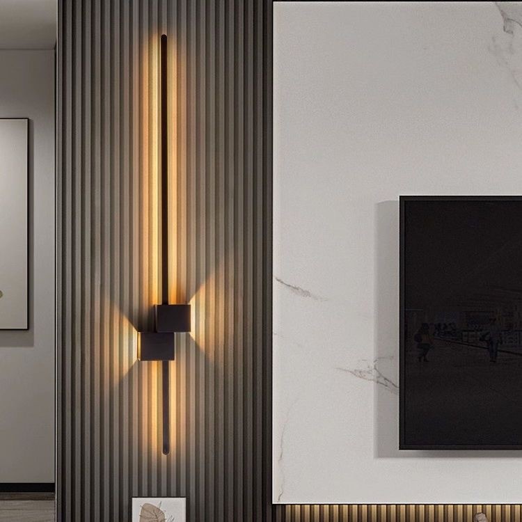 Lampu Dinding Strip Panjang Hi - Foyer Lighting Wall Decor ulasan dan harga