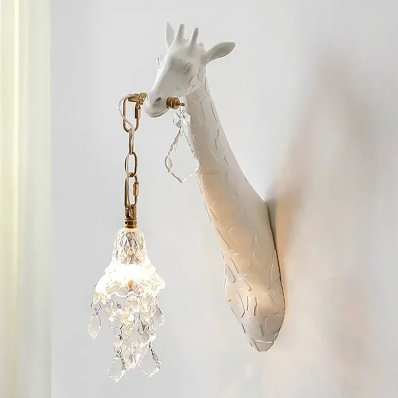 Lampu Dinding LED Jerapah Resi - Foyer Lighting Wall Decor ulasan dan harga