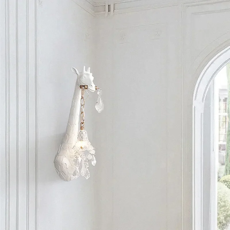 Lampu Dinding LED Jerapah Resi - Foyer Lighting Wall Decor ulasan dan harga