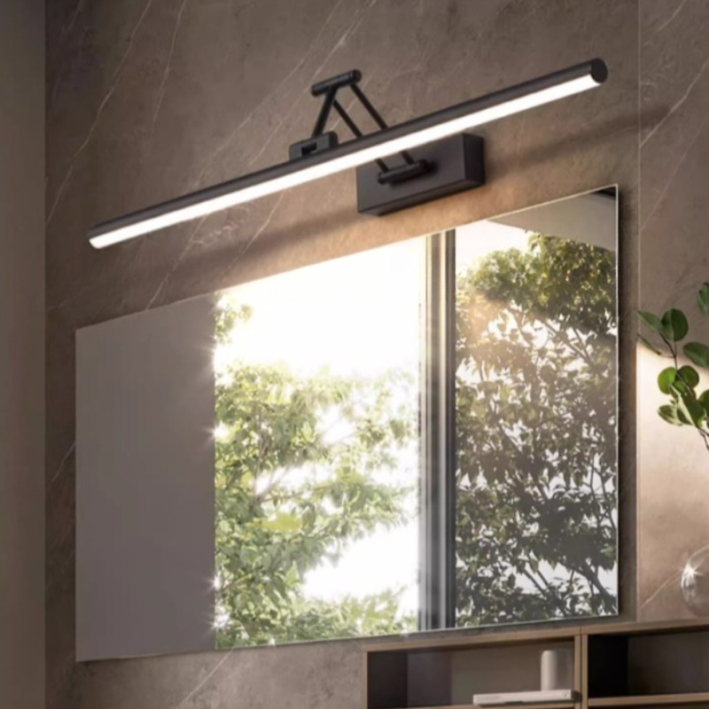 Lampu Depan Cermin LED Besi La - Lighting Metal Wall Decor ulasan dan harga