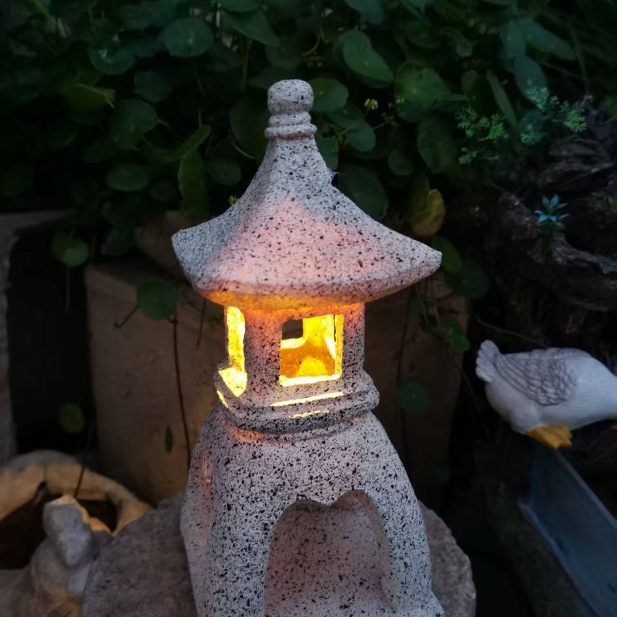 Lampu Taman Dekorasi Surya Pag - Japanese Lighting Decor ulasan dan harga