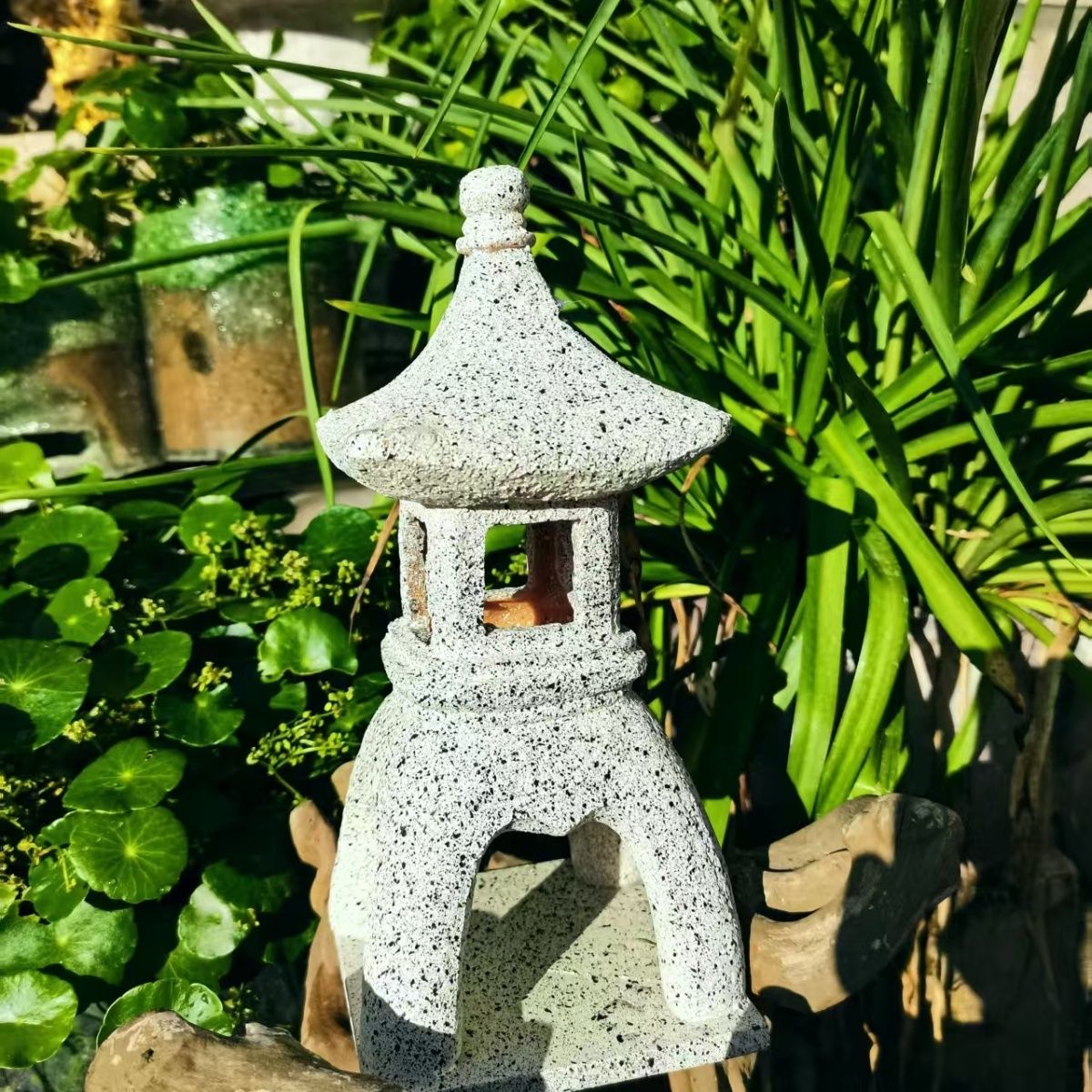 Lampu Taman Dekorasi Surya Pag - Japanese Lighting Decor ulasan dan harga