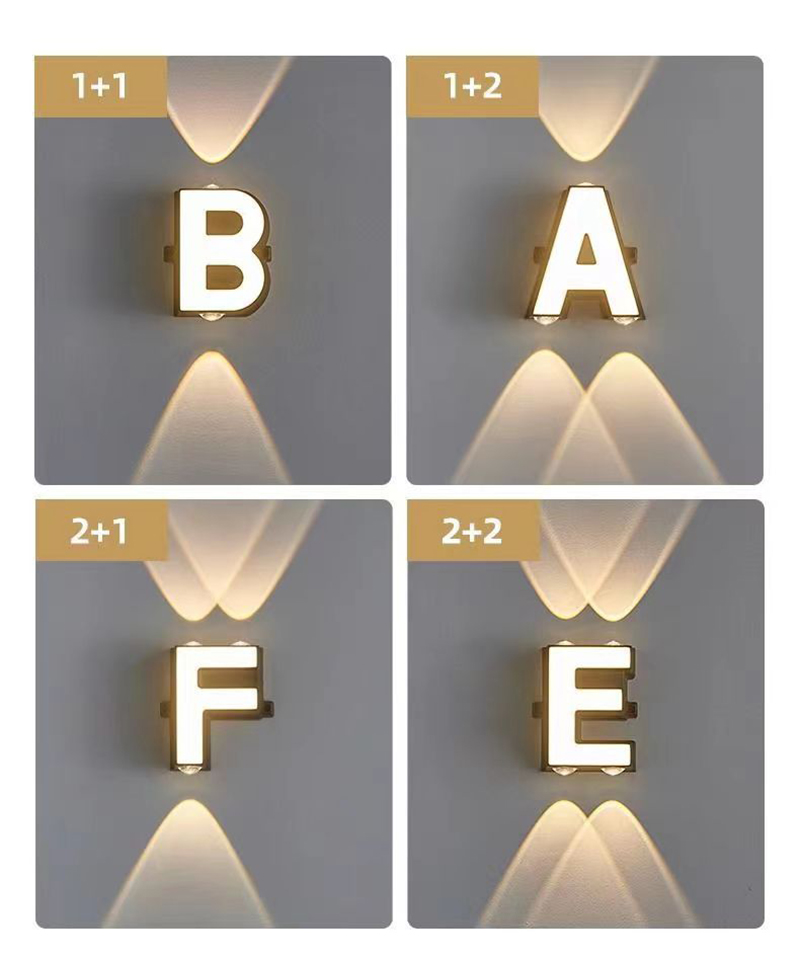 Lampu Dinding Tahan Air IP65 u - Lighting Decor In Room ulasan dan harga