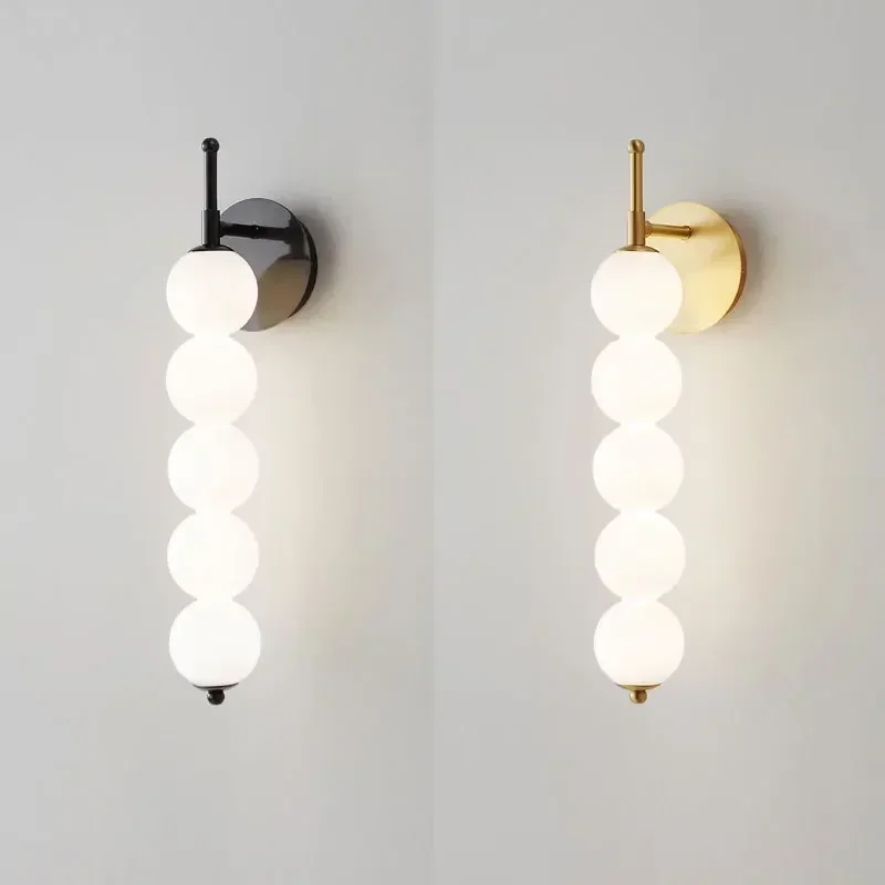 Lampu gantung LED kaca minimal - Foyer Lighting Wall Decor ulasan dan harga