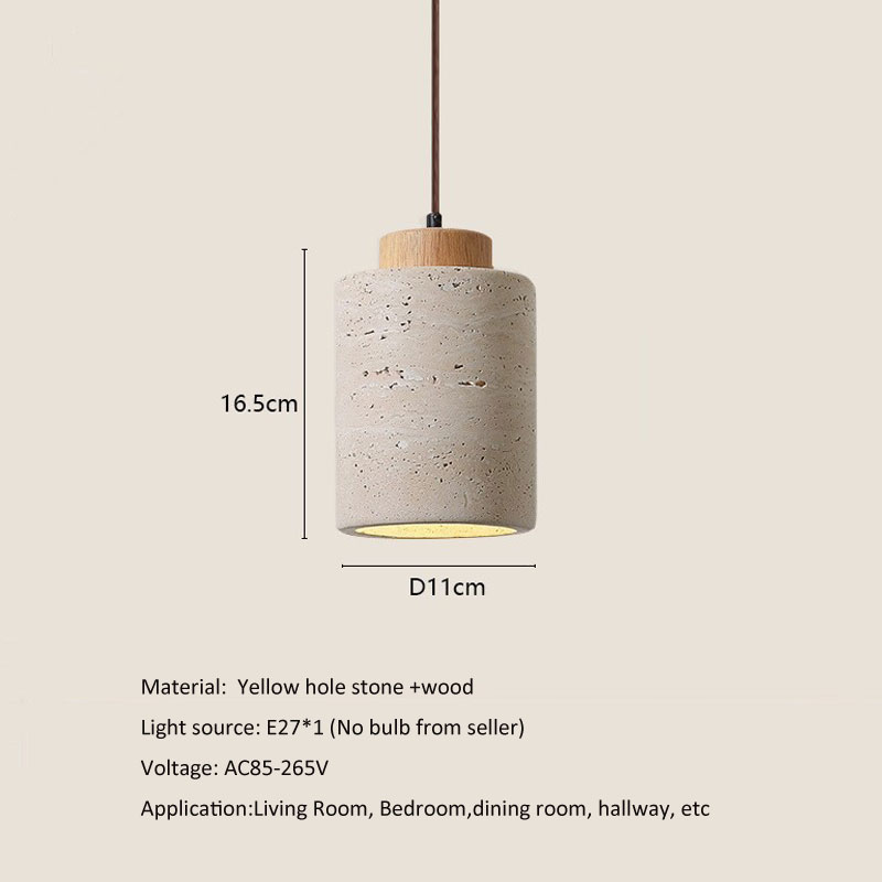 Lampu Gantung Batu Gua Kuning  - Japanese Lighting Decor ulasan dan harga
