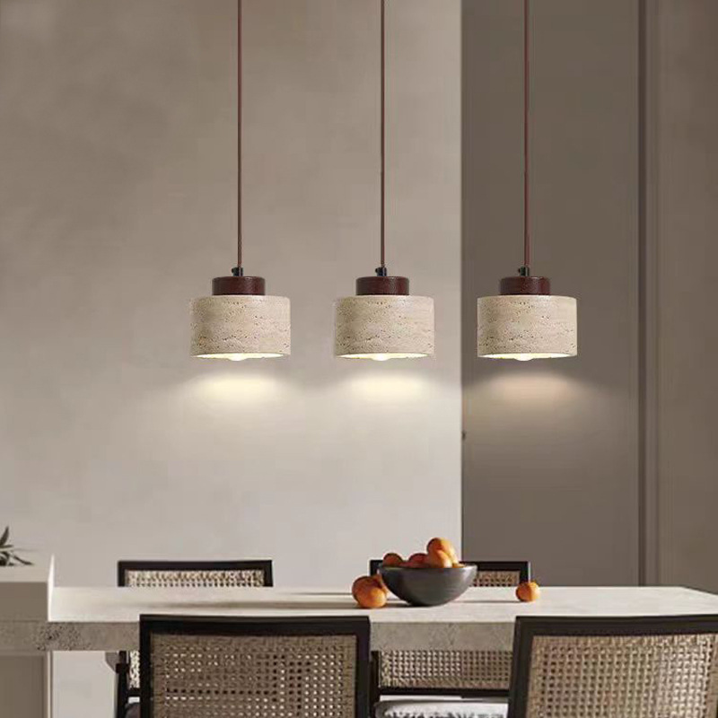 Lampu Gantung Batu Gua Kuning  - Japanese Lighting Decor ulasan dan harga