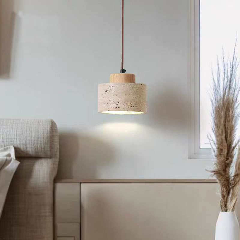 Lampu Gantung Batu Gua Kuning  - Japanese Lighting Decor ulasan dan harga