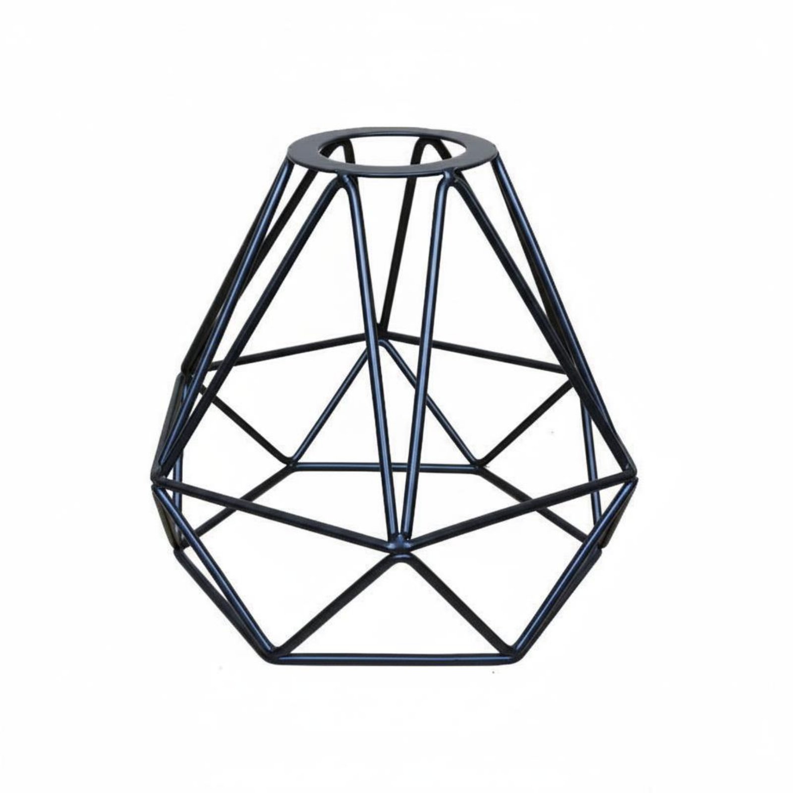 Kap Lampu Kawat Logam Minimali - Geometric Lamp Shade ulasan dan harga