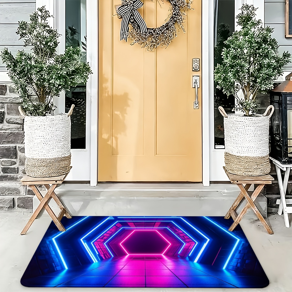 Keset Efek Cahaya Neon Cyberpu - Lighting Effect Home Decor ulasan dan harga
