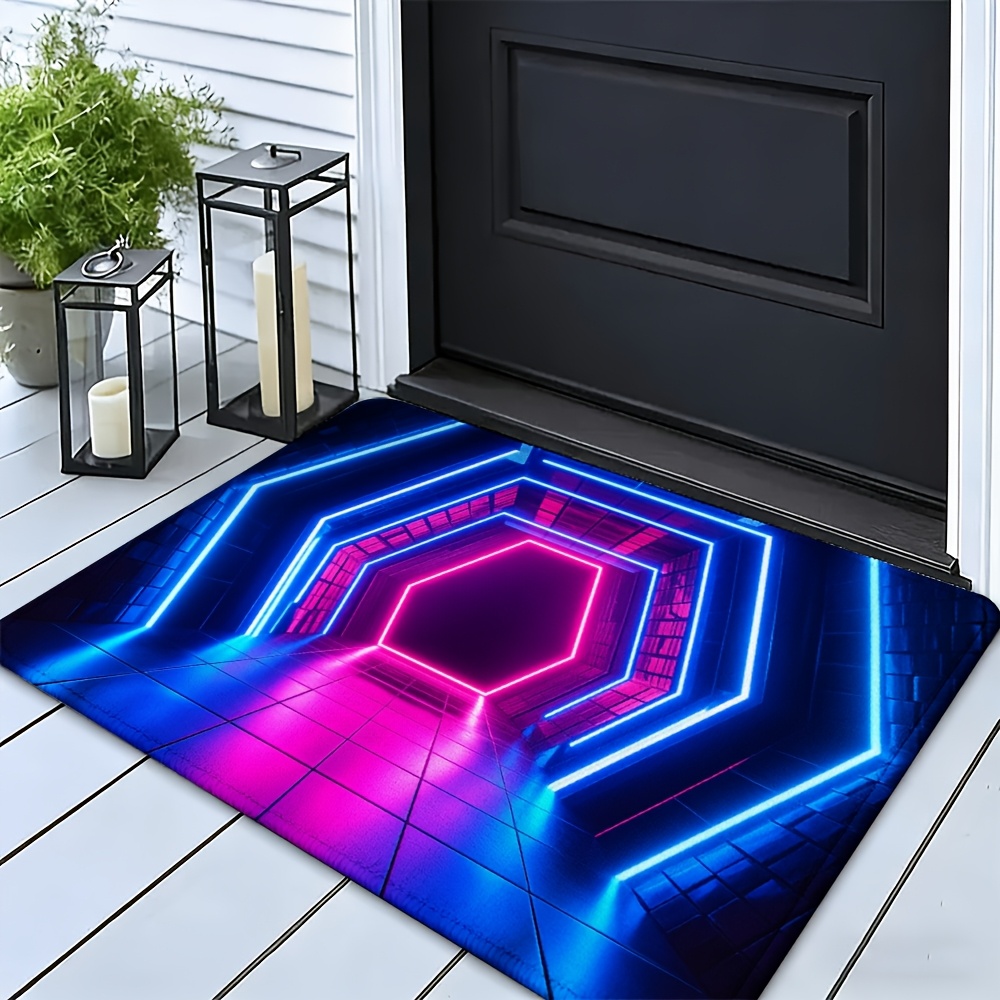 Keset Efek Cahaya Neon Cyberpu - Lighting Effect Home Decor ulasan dan harga