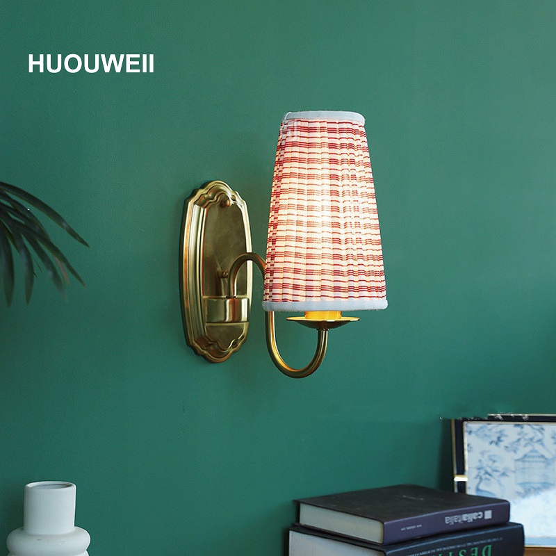 Lampu Dinding Kain Retro Eleme - Elements Lighting Decor ulasan dan harga